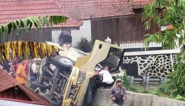 Rombongan Asal Bojonegoro Kecelakaan di Jateng, 5 Orang Meninggal Dunia