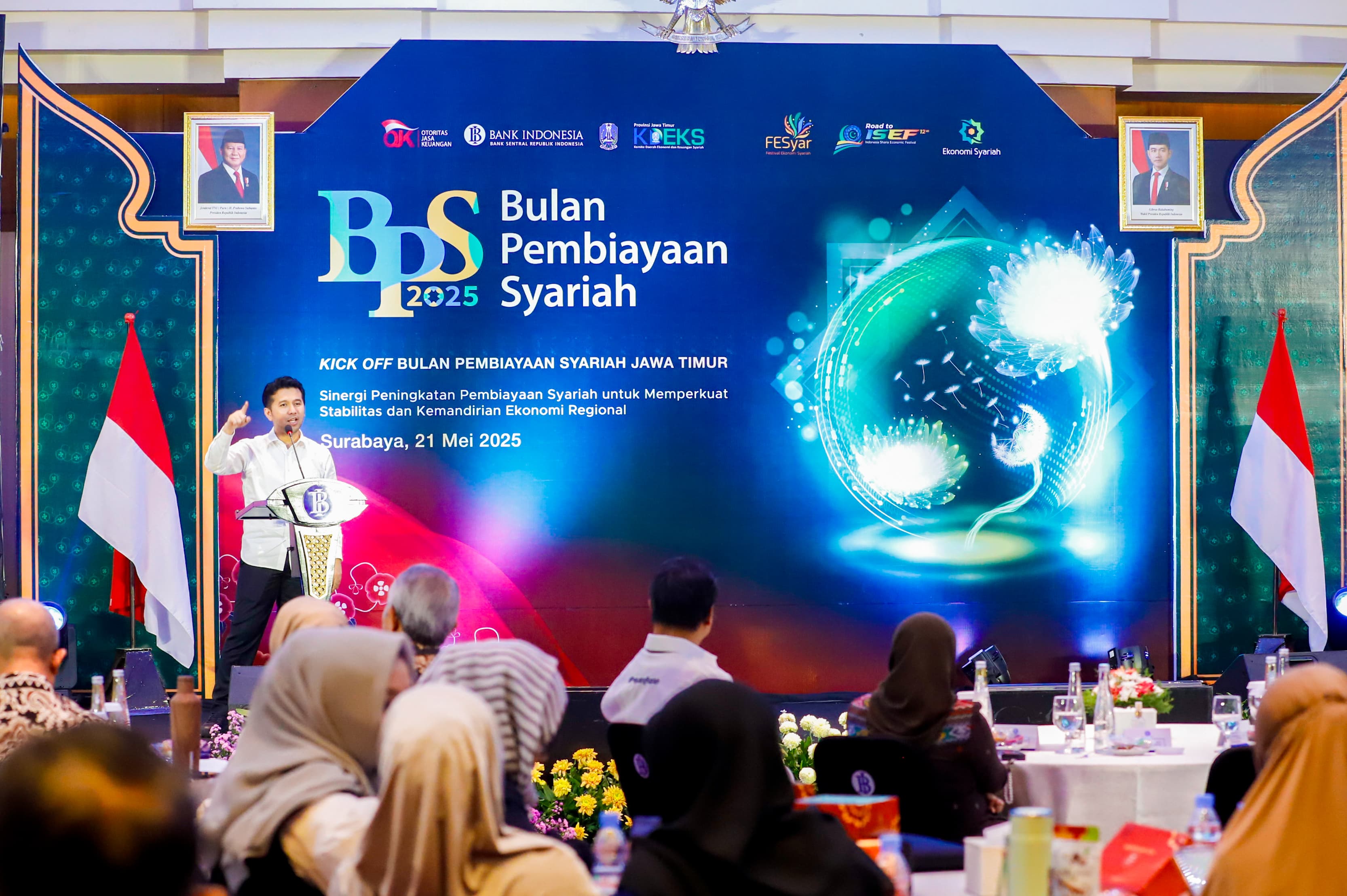 Wagub Emil Dorong Peningkatan Literasi dan Inklusi Ekonomi Syariah Masyarakat