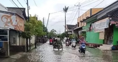 Hujan Deras, Sejumlah Wilayah di Sumenep Terendam Banjir
