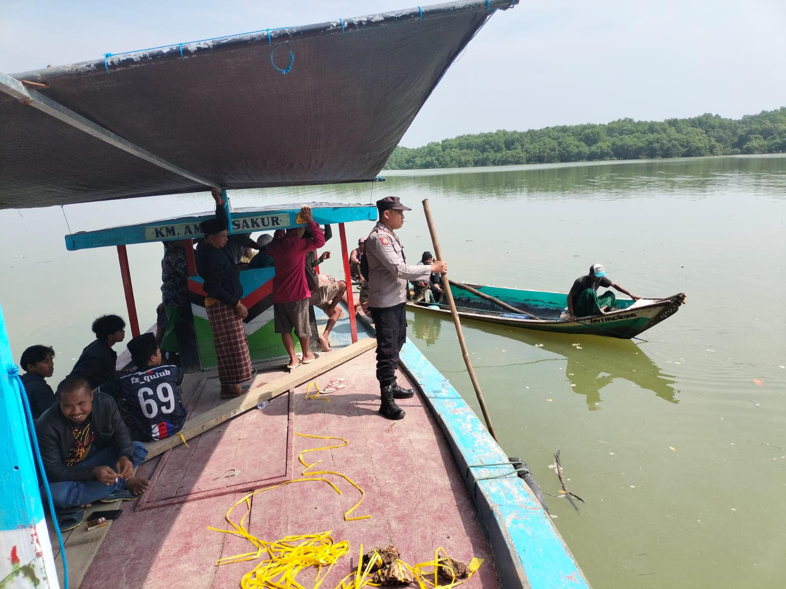 Perempuan Mrs X Ditemukan Tenggelam di Sungai Sreseh Sampang