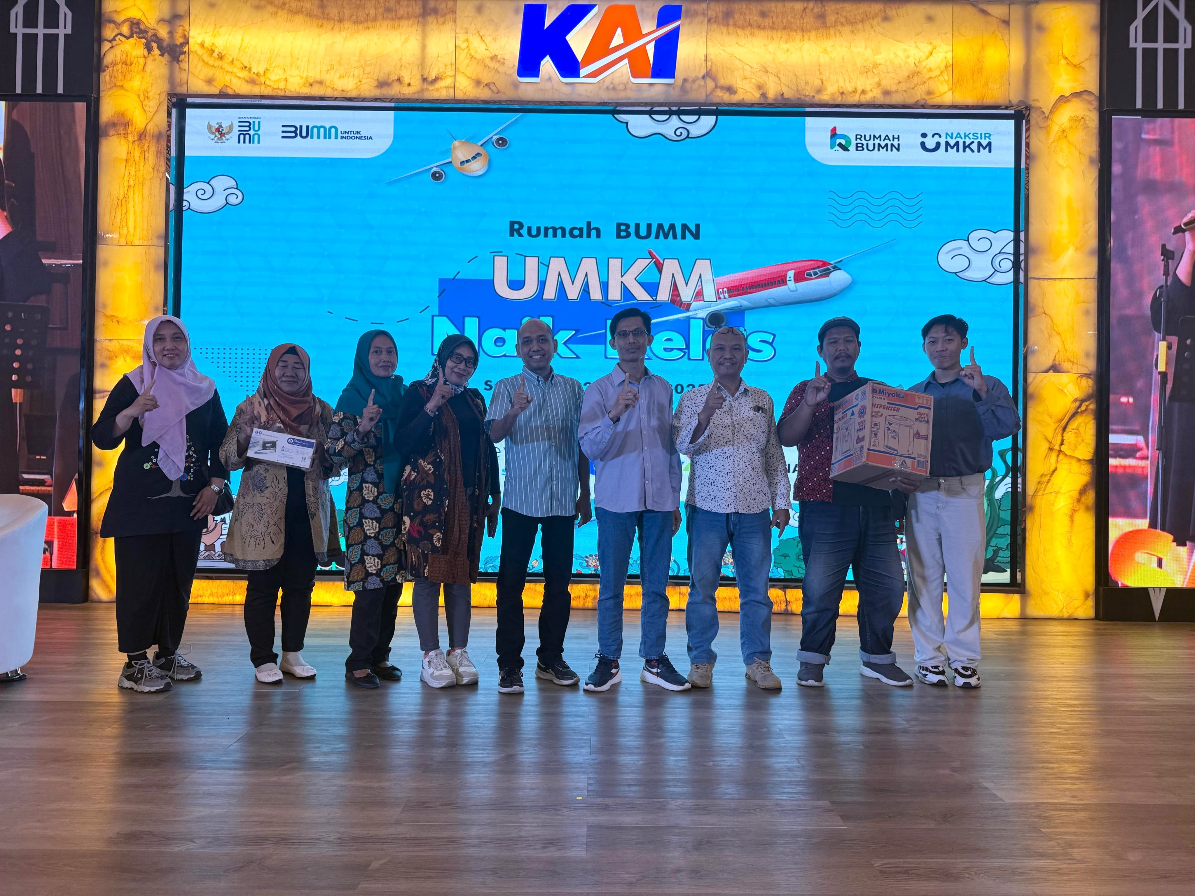 PTPN I Regional 4 Salurkan Rp3 Triliun untuk UMKM