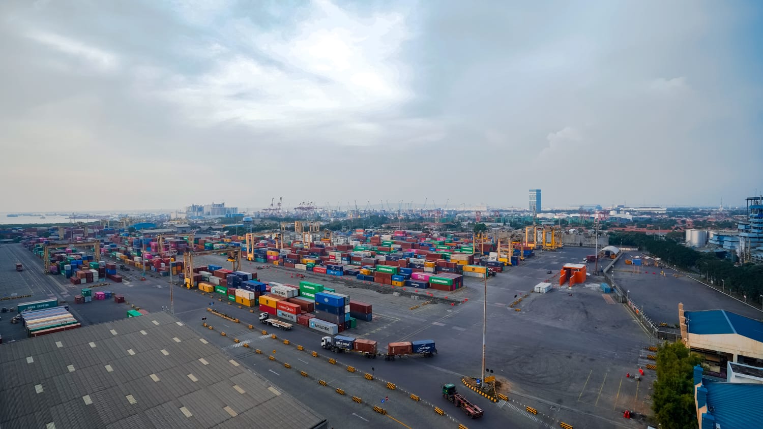 Kuartal I-2025, Arus Petikemas TPS Tumbuh 1,4 Persen