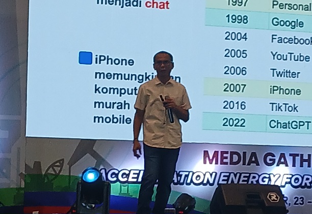 Dahlan Dahi Sebut Koran Bukan Informasi Depan