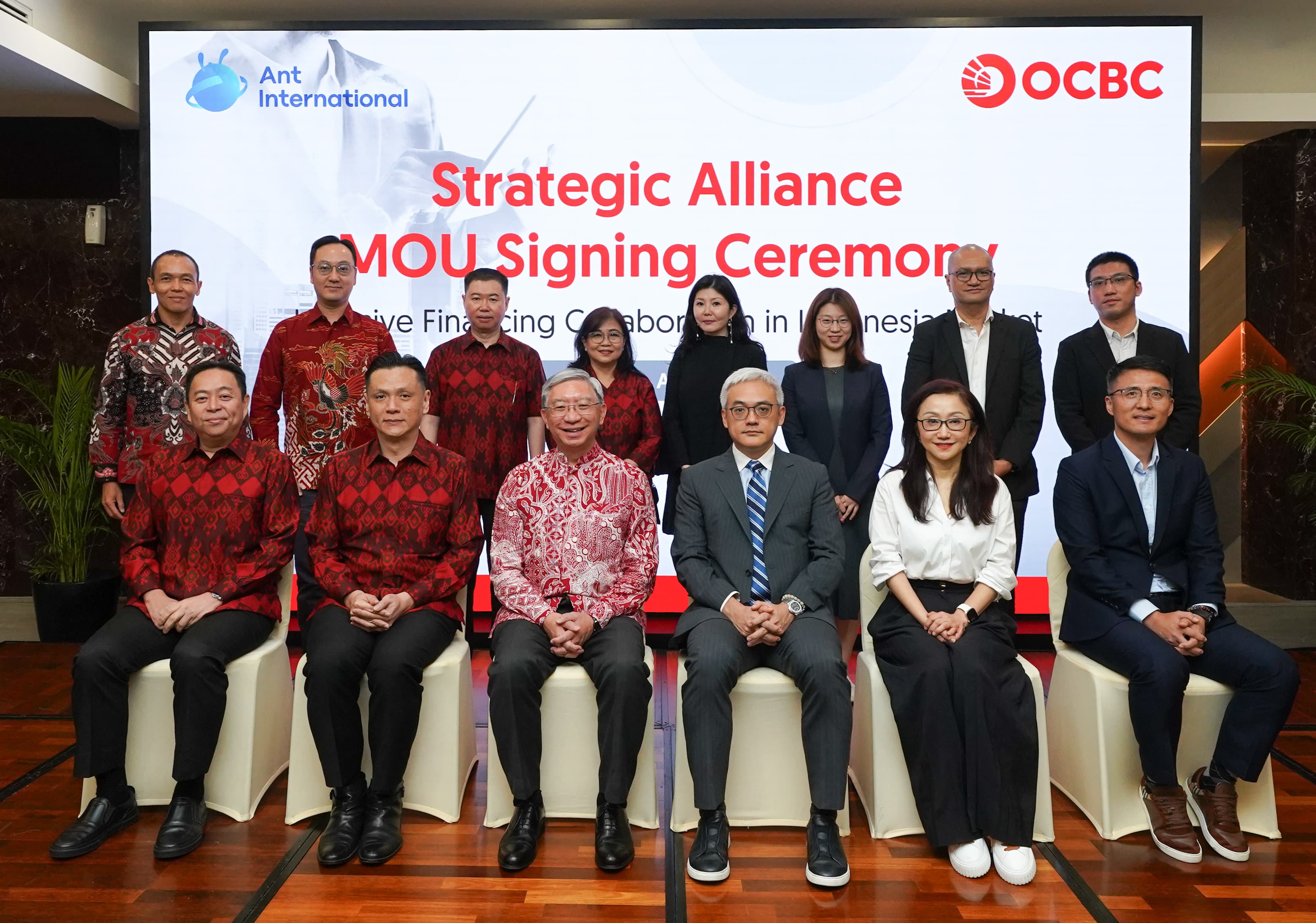 OCBC dan Ant International Jalin Kemitraan Strategis untuk Dukung Pembiayaan Inklusif UMKM di Indonesia