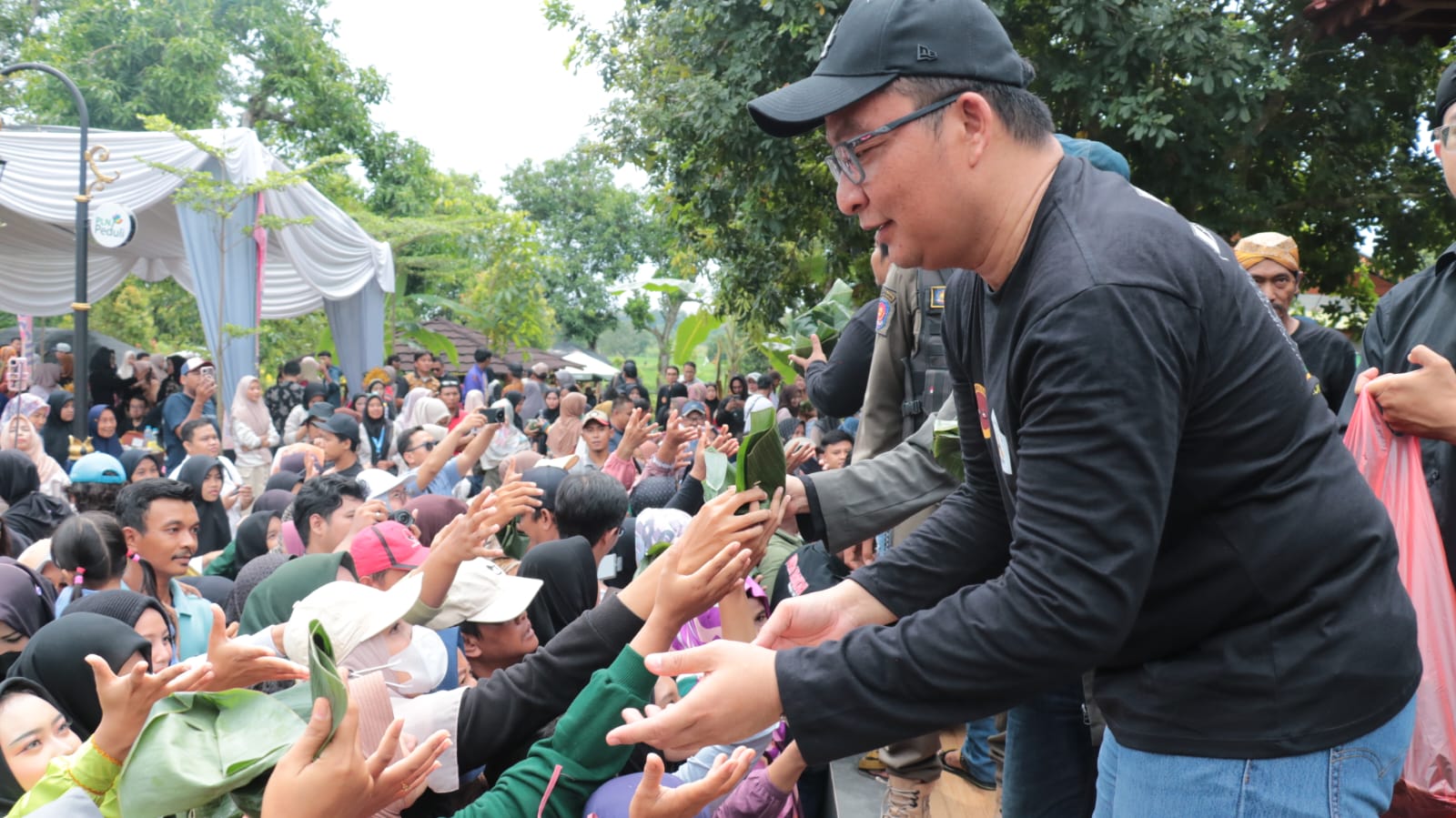 Festival Nasi Krawu Vol. 3: Sinergi Pers dan Pemerintah Gresik Angkat Kuliner Lokal