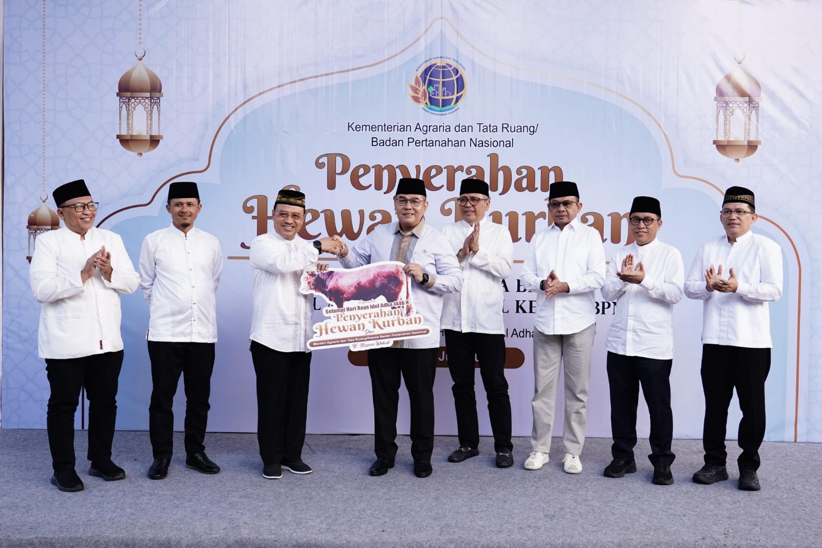 Iduladha 1446 H, Wamen Ossy: Momentum Spiritualisasi Nilai Pengabdian di Lingkungan Birokrasi