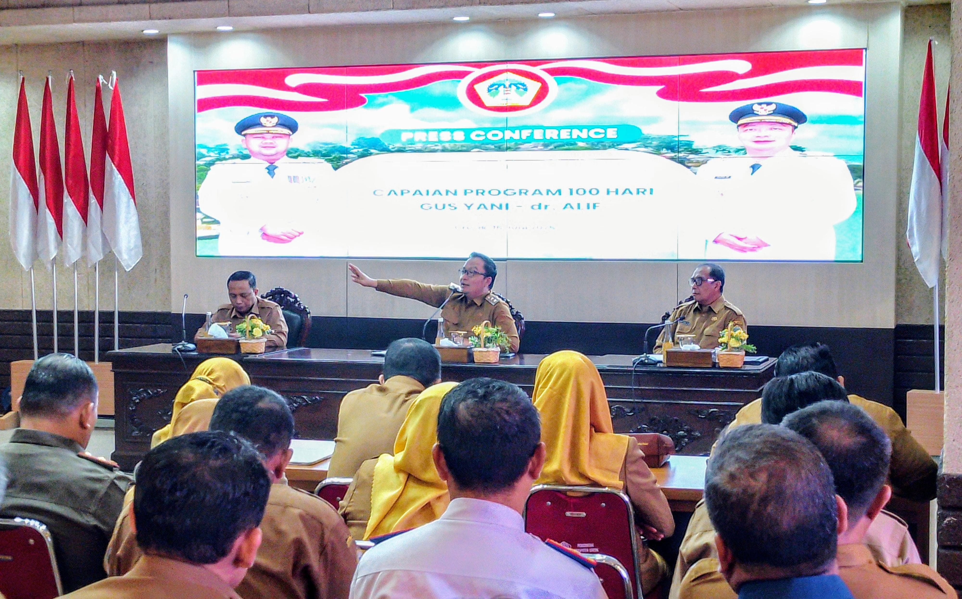 100 Hari Kerja Yani-Alif Sukses Jalankan Program Kesejahteraan Bagi Warga Gresik
