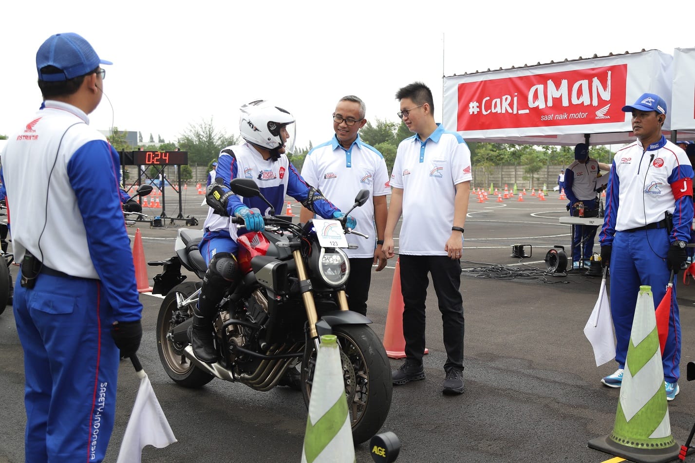Sapu Bersih Penghargaan Nasional, Instruktur Safety Riding MPM Honda Jatim Lanjutkan Tradisi Juara di AHSRIC 2025