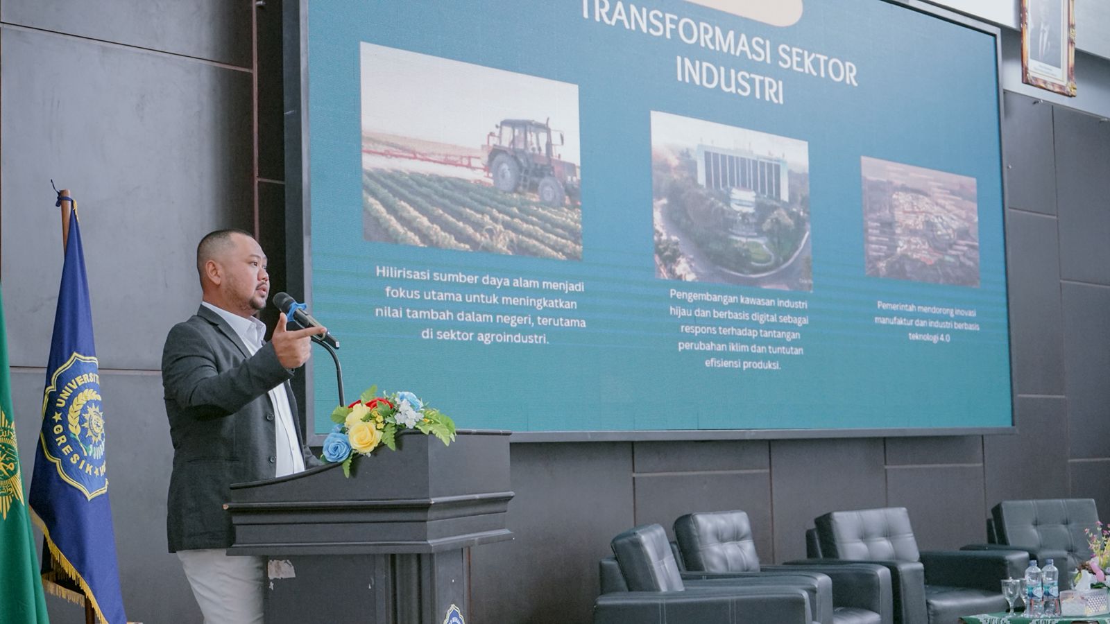 450 Warga Gresik Terserap di Smelter PT Freeport, Bupati Dorong Penguatan Sinergi Kampus dan Industri