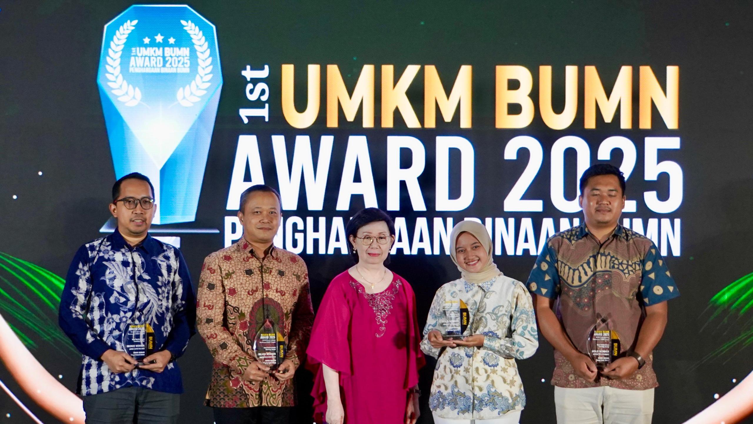 Terapkan Langkah Strategis, PT Terminal Teluk Lamong Raih 4 Penghargaan di UMKM BUMN Award 2025