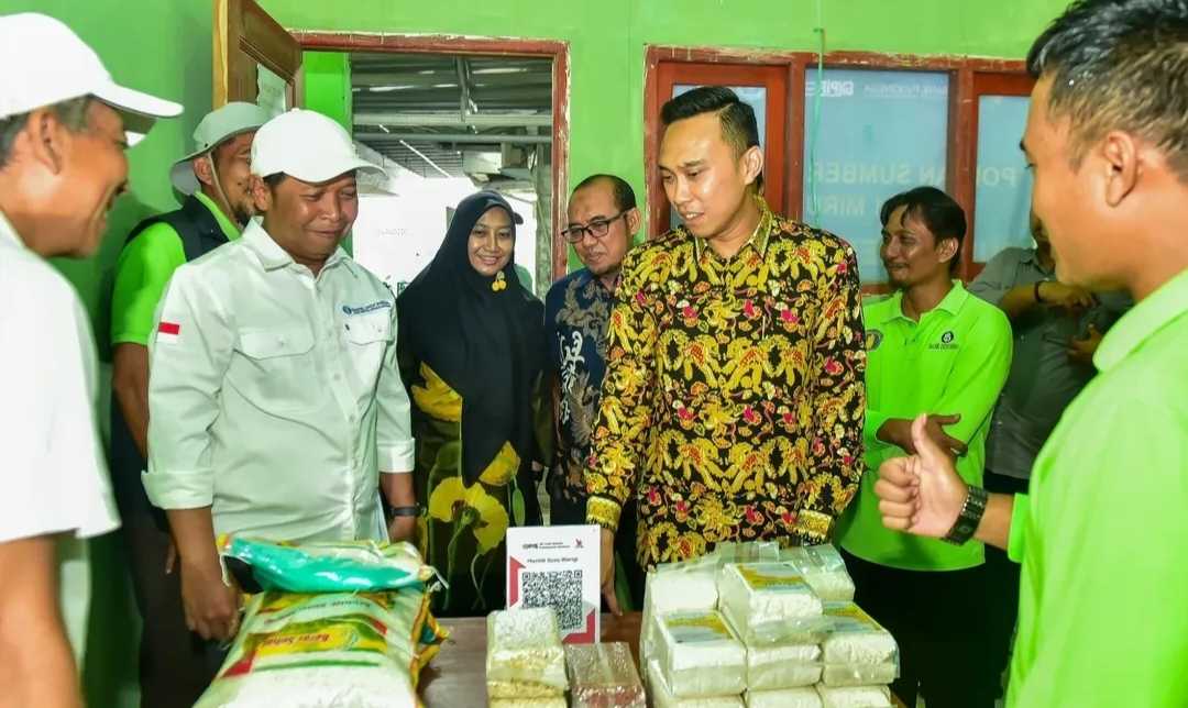 Panen Raya Petani Lamongan Melejit Berkat Sentuhan Bank Indonesia