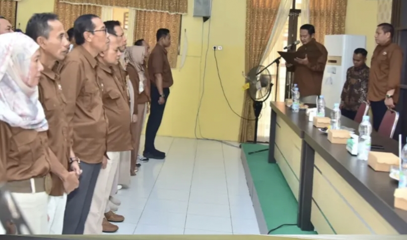 Bupati YES Kukuhkan Pengurus IKASMASA 2025-2030, Tekankan Peran Alumni Tingkatkan Kredibilitas Almamater