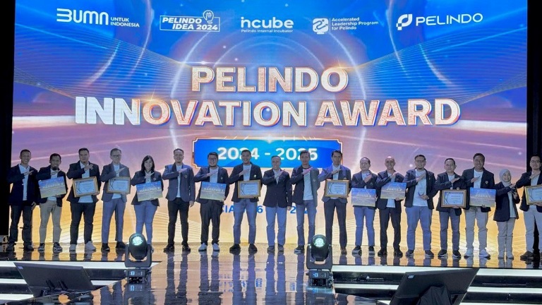 Terminal Petikemas Surabaya Raih Penghargaan Pelindo Innovation Award 2025