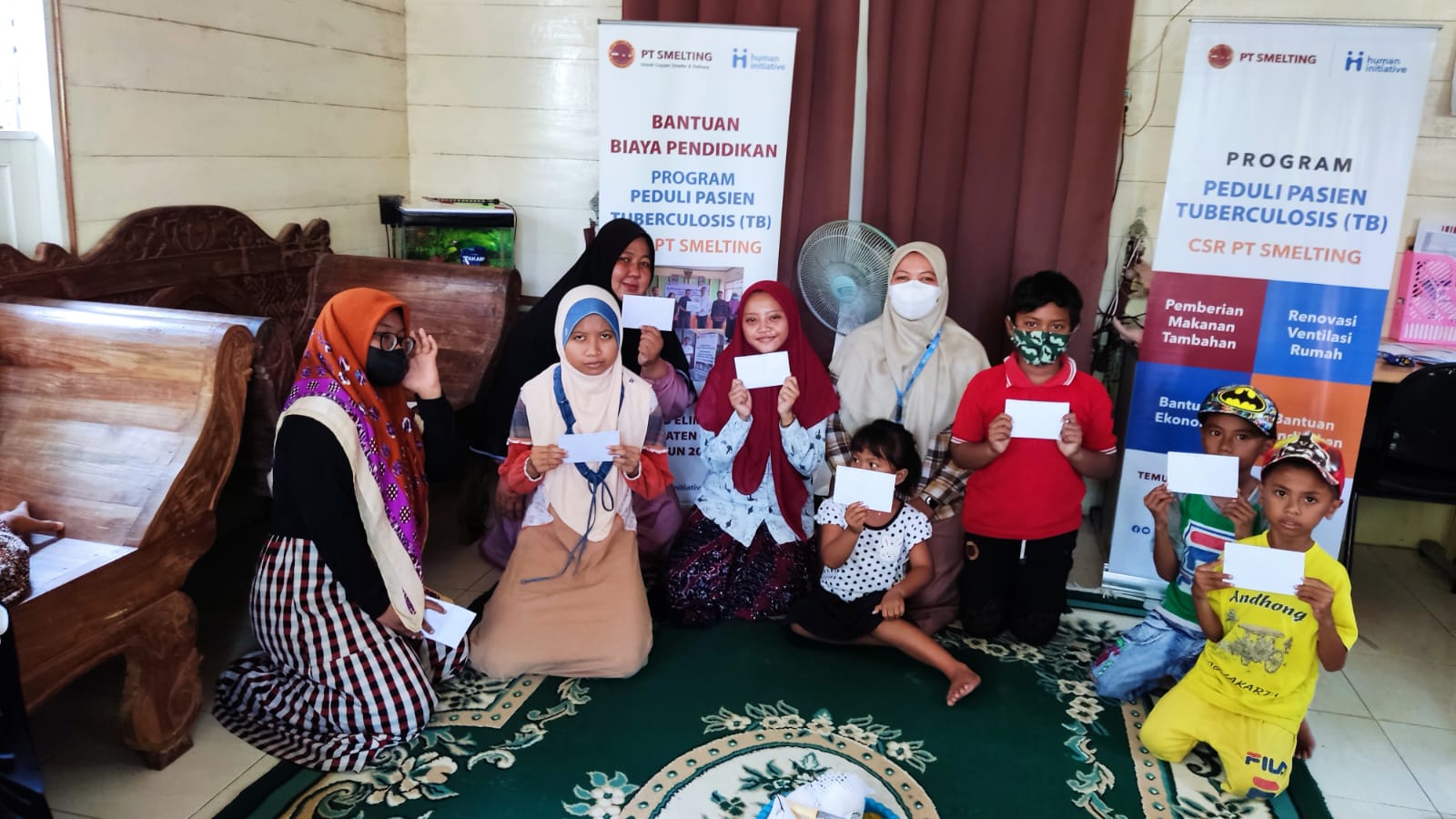 Diapresiasi Pemerintah, Smelting Tambah Alokasi Penanganan TB Jadi 150 Pasien di Tahun 2022