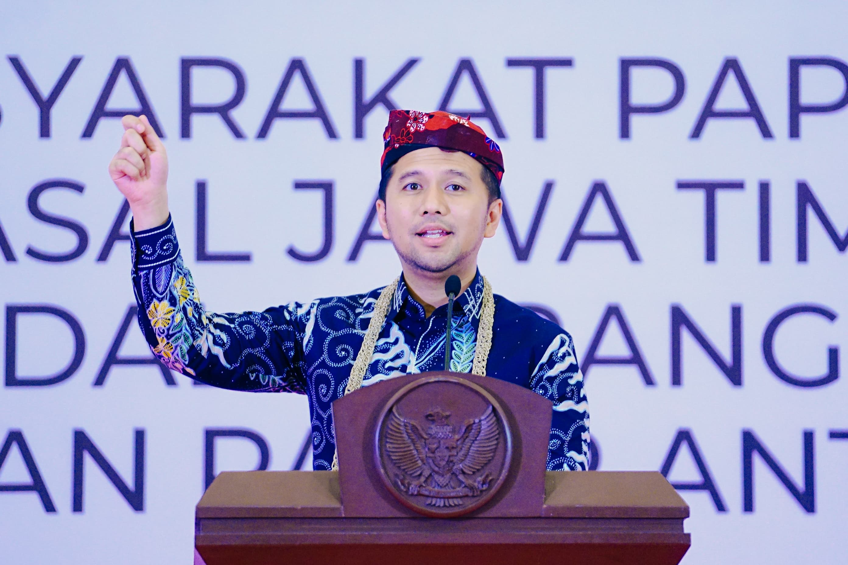 Wagub Emil Ajak Terus Jalin Persaudaraan dan Kebersamaan di Papua Barat