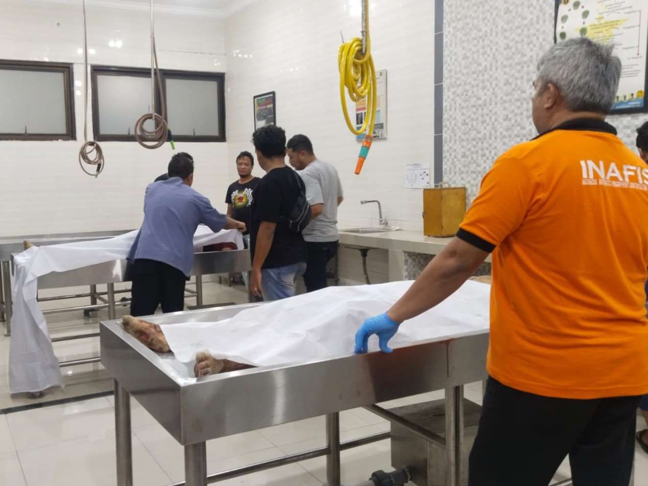 Dor...!! Dua Pembobol Gudang Ditembak Mati Jatanras Polda Jatim