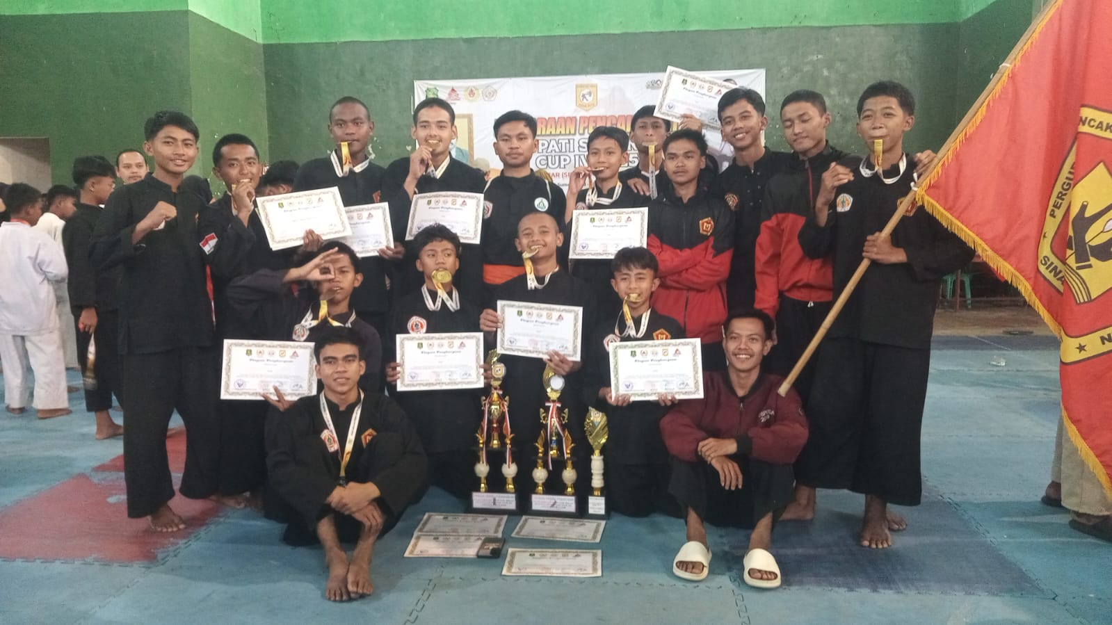 TMI Al-Amien Prenduan Borong 11 Medali di Bupati Cup Sumenep 2025