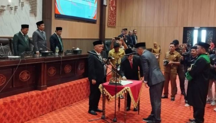 Hairul Anam Resmi Gantikan Bambang Eko di DPRD Sumenep Usai Terjerat Kasus Narkoba