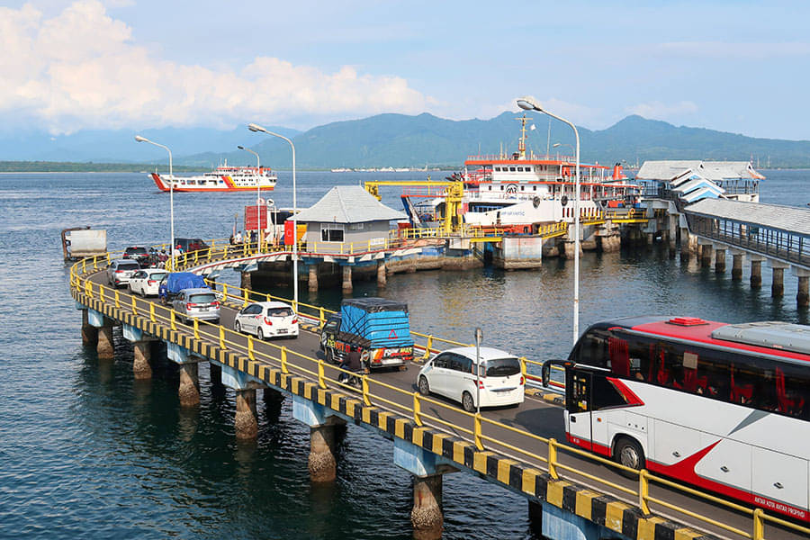 45 Kapal Penyeberangan Lolos Inspeksi, Aktivitas Pelabuhan Ketapang Kembali Normal
