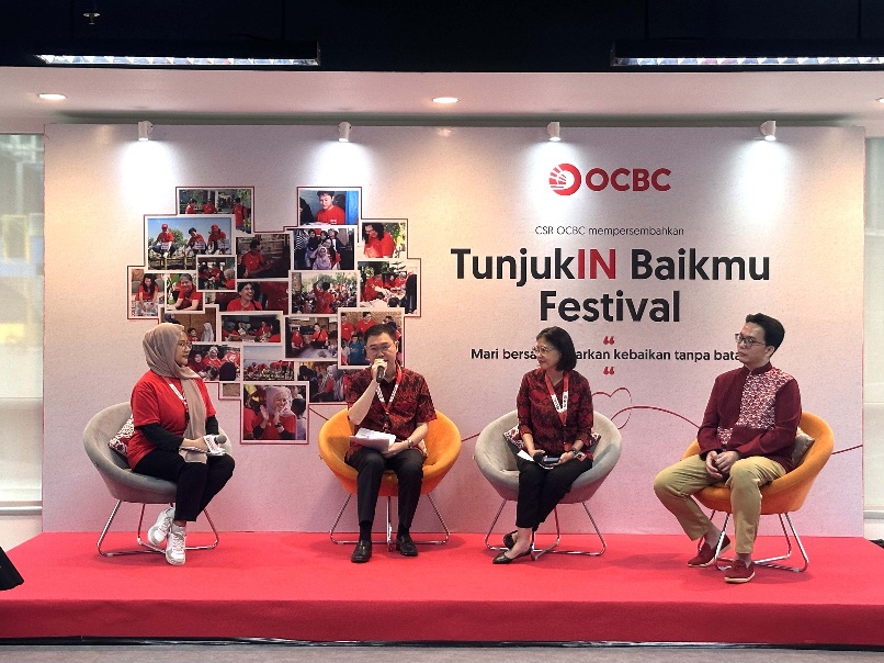 OCBC Dorong Keberlanjutan Menyeluruh: Dari Operasional Hijau hingga Ekonomi Sirkular