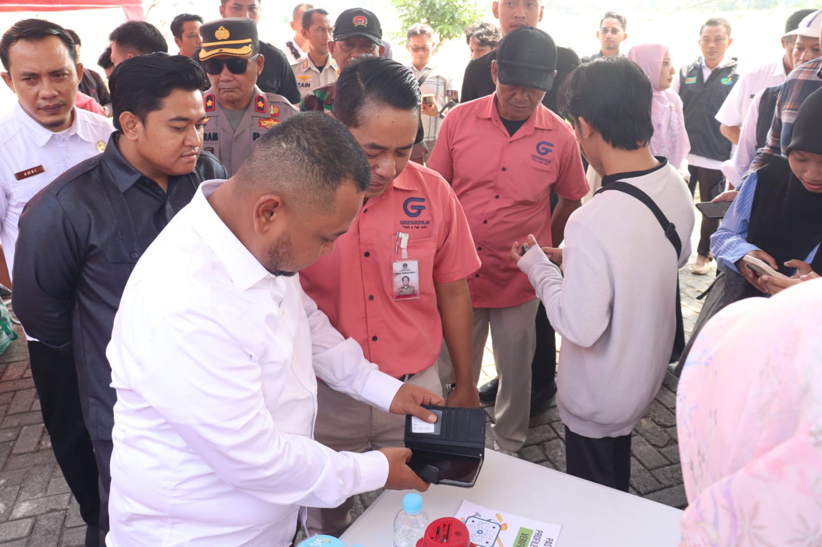 Job Fair Digelar di Driyorejo, Pemkab Dorong Pemerataan Kesempatan Kerja di Gresik Selatan