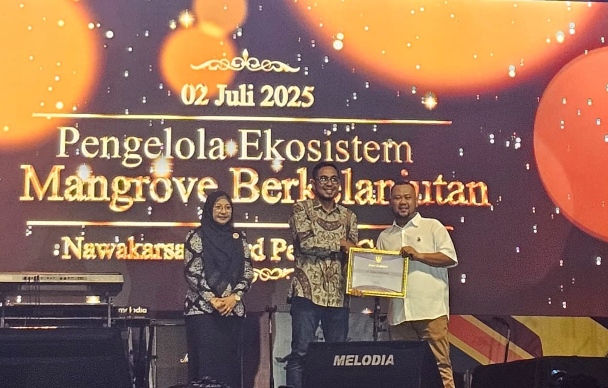 Peduli Ekosistem Mangrove, Cargill Raih Penghargaan Nawakarsa Award 2025
