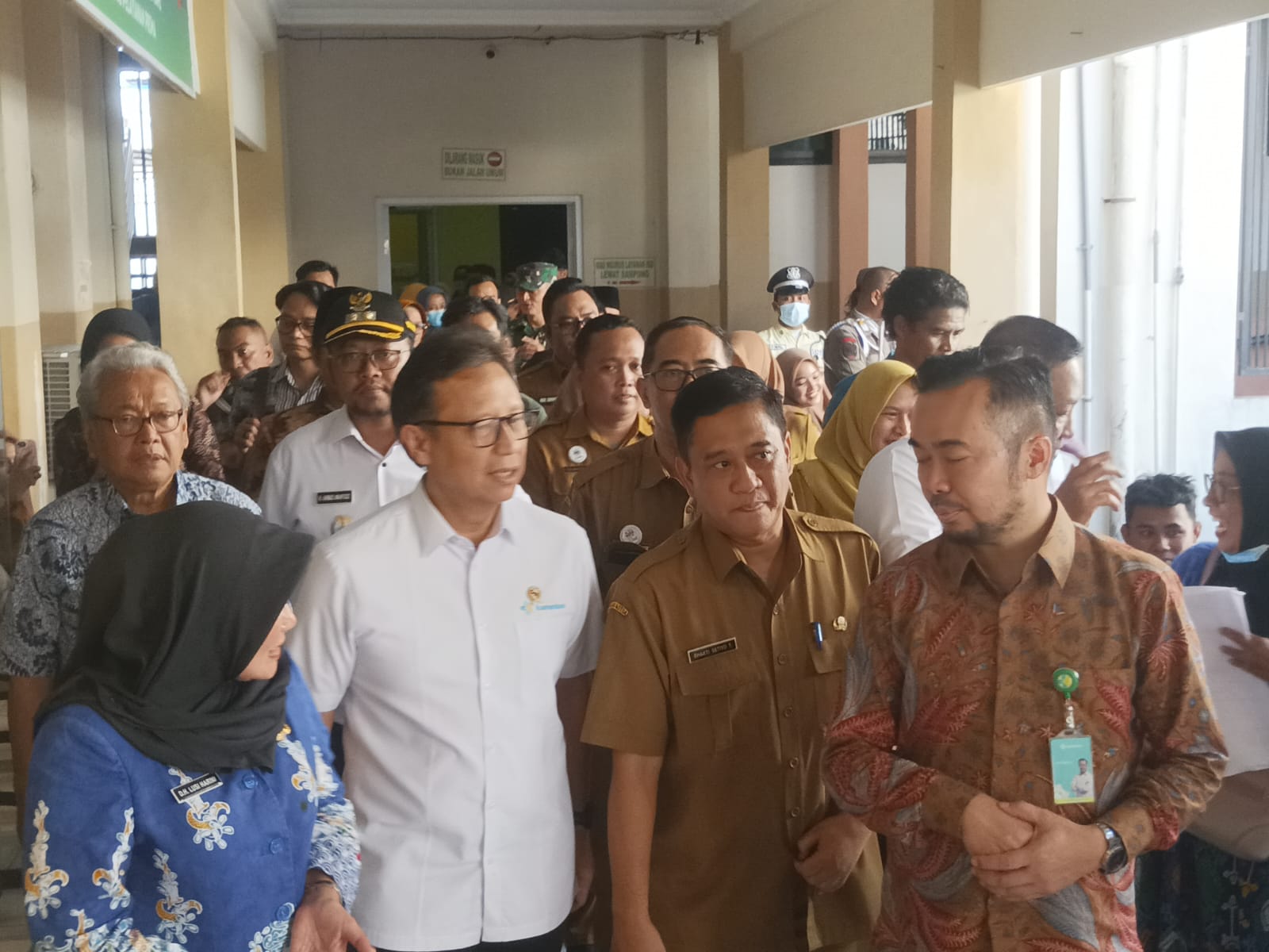 Menteri Kesehatan Kunjungi RSMZ Sampang, Relokasi Rumah Sakit Semakin Dekat