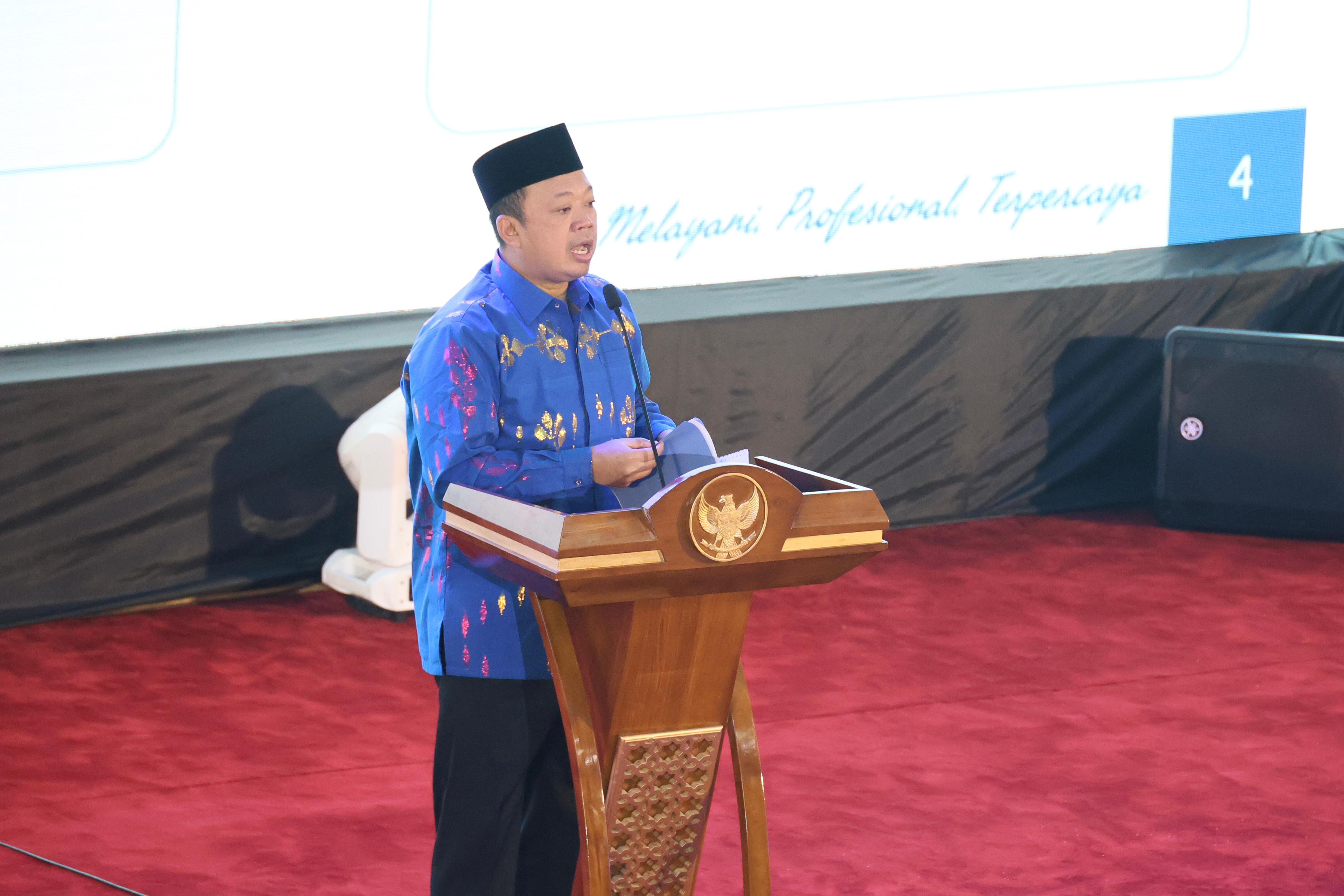 Menteri ATR/BPN Ajak Kepala Daerah Se-Sulawesi Selesaikan RDTR Melalui Pembagian Tanggung Jawab