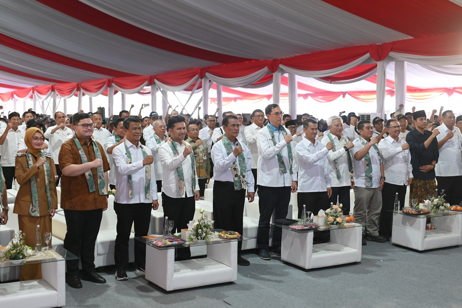 PT Sinergi Gula Nusantara Gelar Sarasehan Petani Tebu Nasional Bersama Menteri Pertanian RI