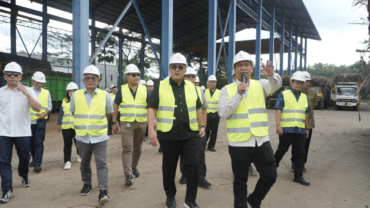 BPK RI Kunjungi PT Sinergi Gula Nusantara, Dukung Percepatan Swasembada Gula Nasional
