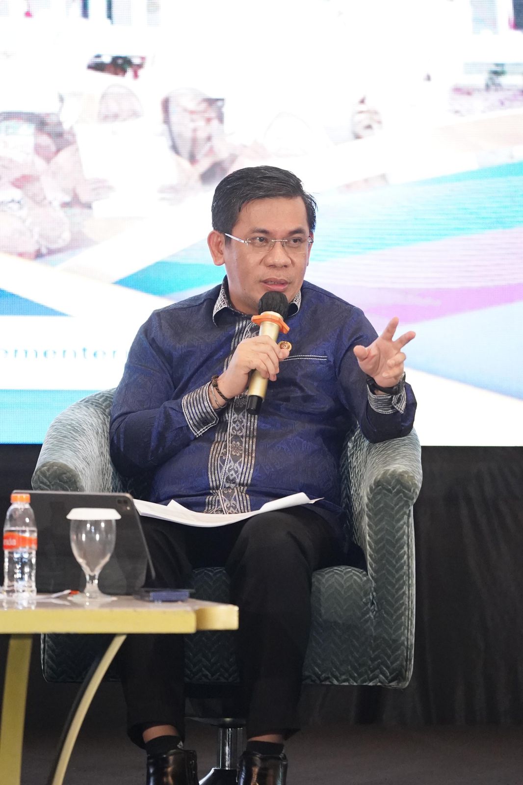 Implementasi Komunikasi Publik, Kepala Biro Humas dan Protokol Tekankan Pentingnya Sense of Crisis dalam Melihat Isu