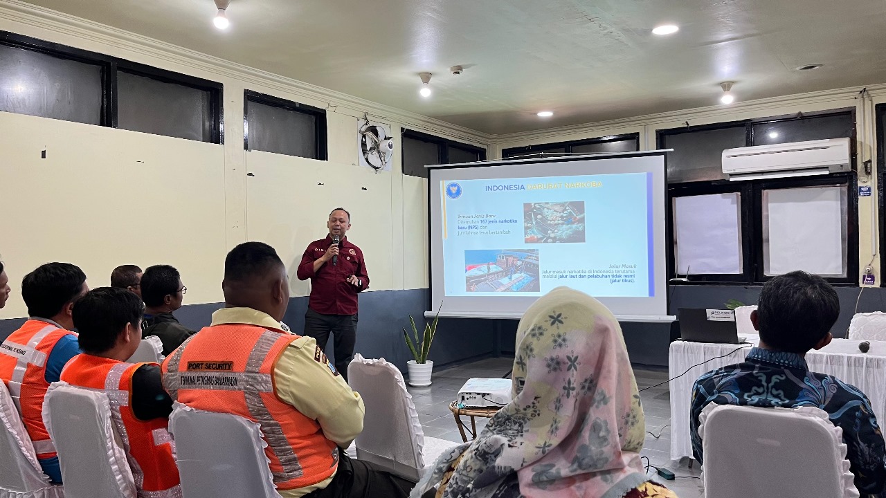 TPK Banjarmasin Bersama BNN Kalsel Gelar Sosialisasi dan Tes Narkoba