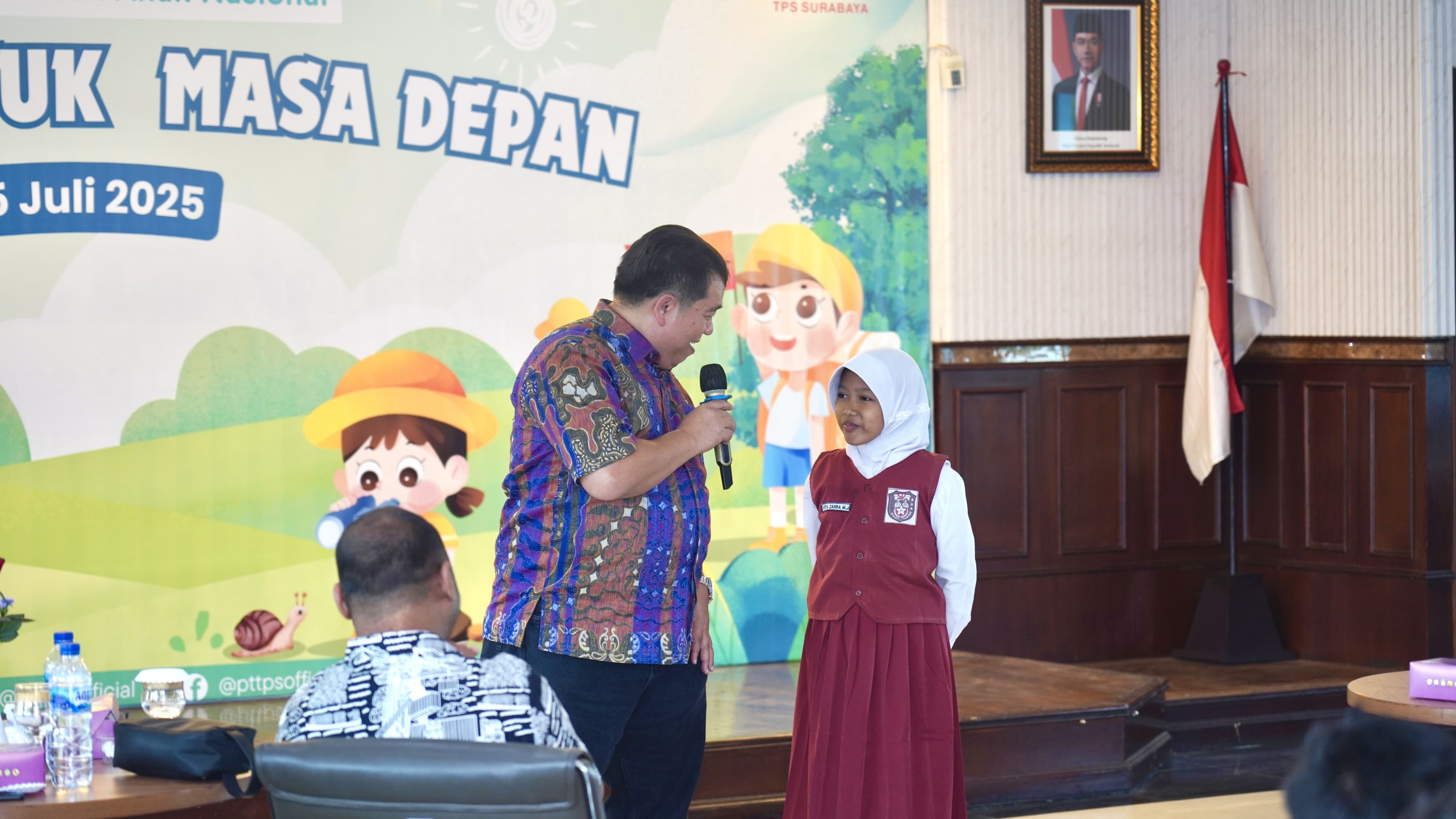 TPS Gelar Pelatihan Literasi “Kalau Aku Besar Nanti” untuk Anak-anak Berprestasi di Hari Anak Nasional 2025