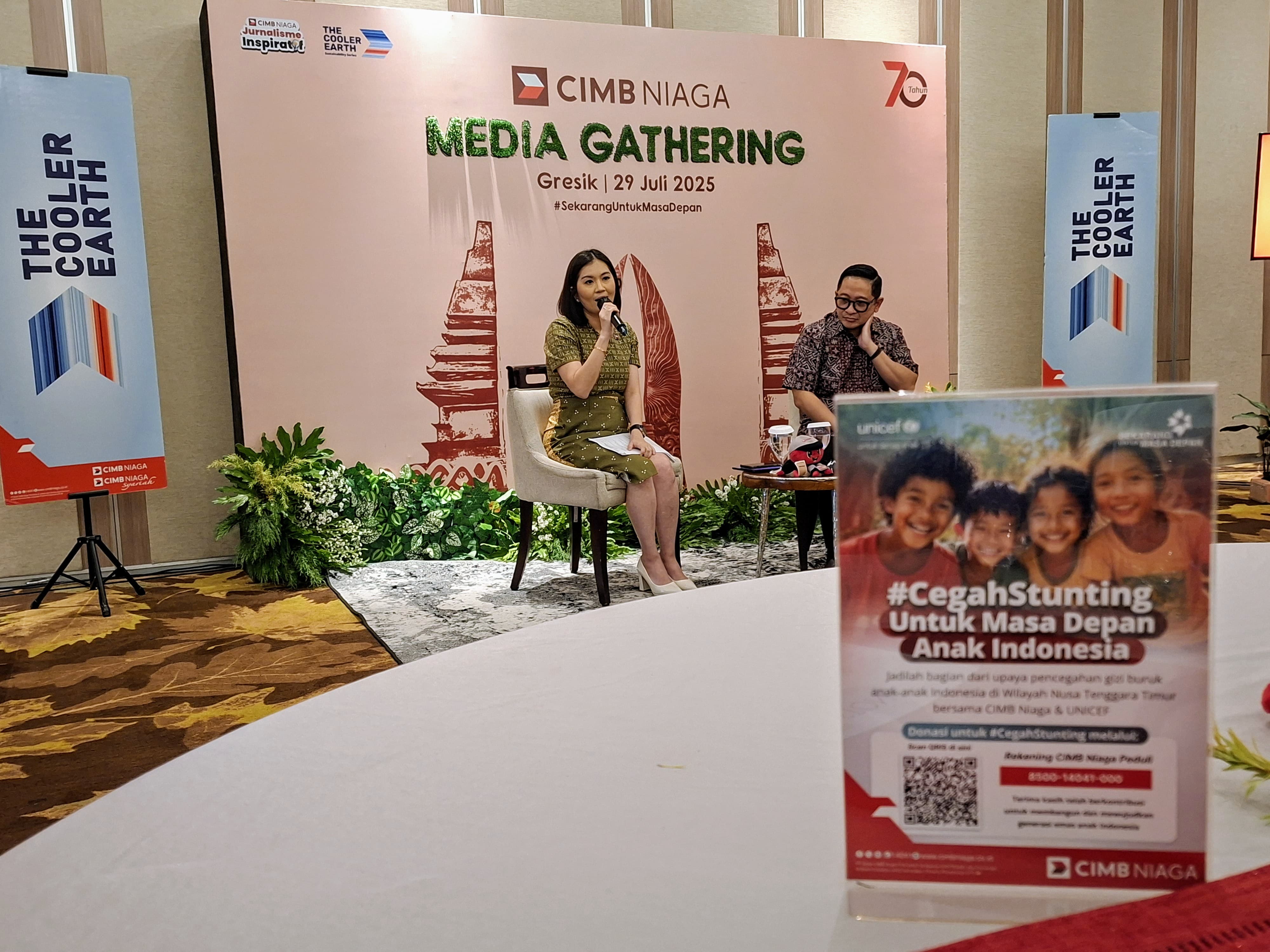 CIMB Niaga Perkuat Layanan Digital dan Komitmen Keberlanjutan untuk Dukung Pertumbuhan Ekonomi Gresik