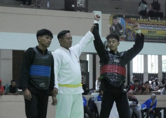 Atlet Silat Muda Sumenep, Arya Putra Fernanda Terpilih Wakili Jatim di PON