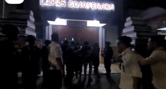 Razia di Lapas Bojonegoro Temukan Narkoba, Napi Berontak dan Dipindahkan