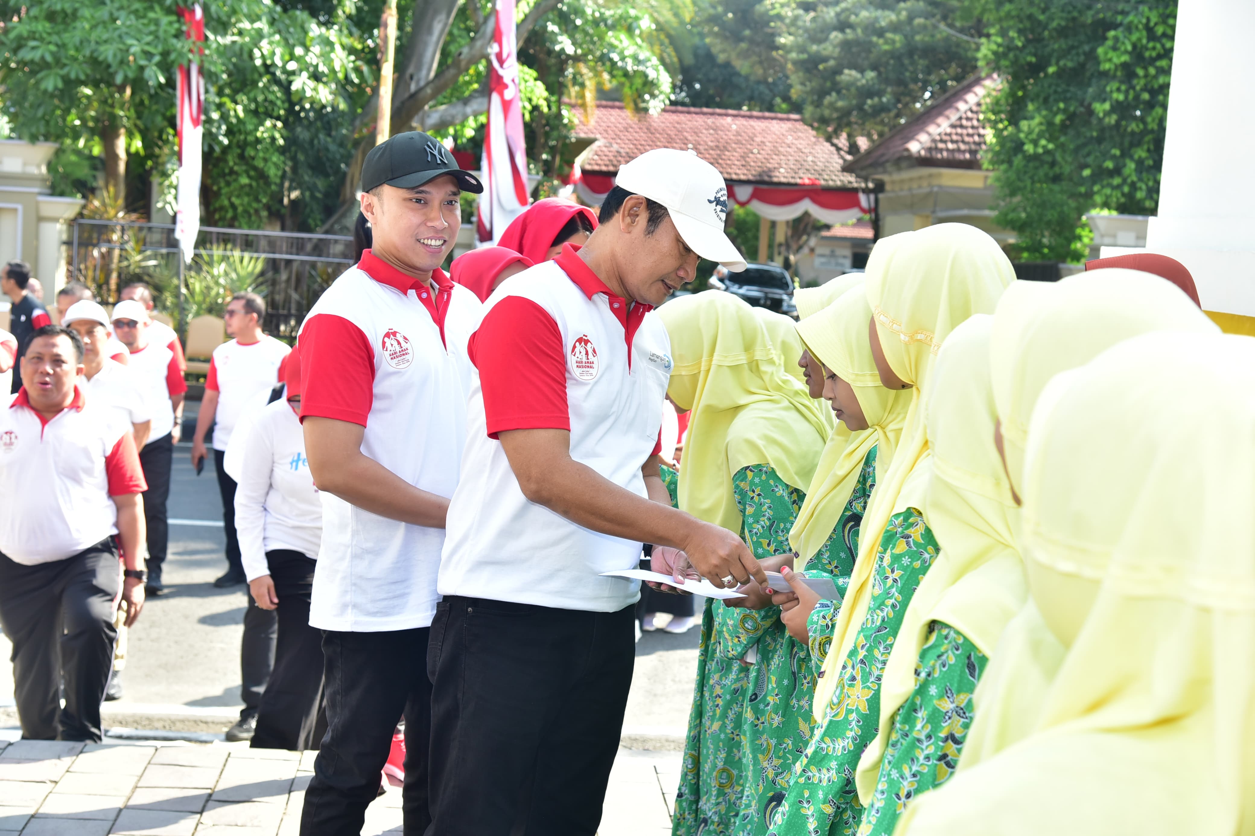 Peringati HAN 2025, Pemkab Lamongan Berkomitmen Wujudkan Kabupaten Layak Anak