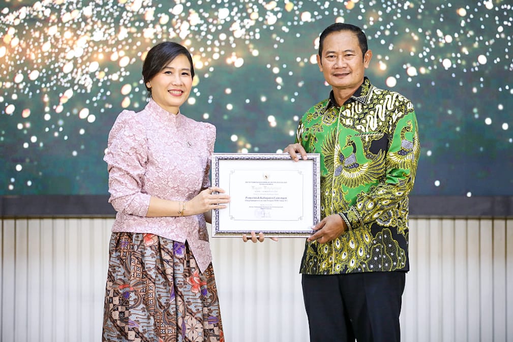 Lamongan Kembali Raih Penghargaan Kabupaten Layak Anak Predikat Nindya 2025