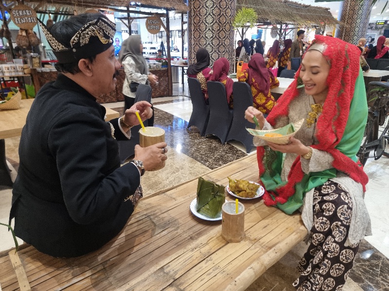 Pasar Djadoel Grisse 2025: Gressmall & Omah Dhuafa Kembali Angkat Kuliner Tradisional Gresik