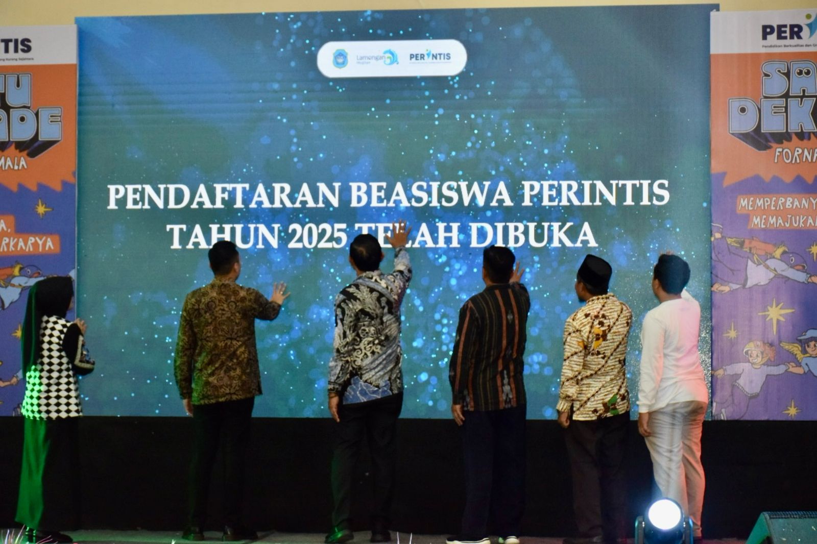 Anggaran Ditambah, Pemkab Lamongan Buka Pendaftaran Beasiswa Perintis 2025