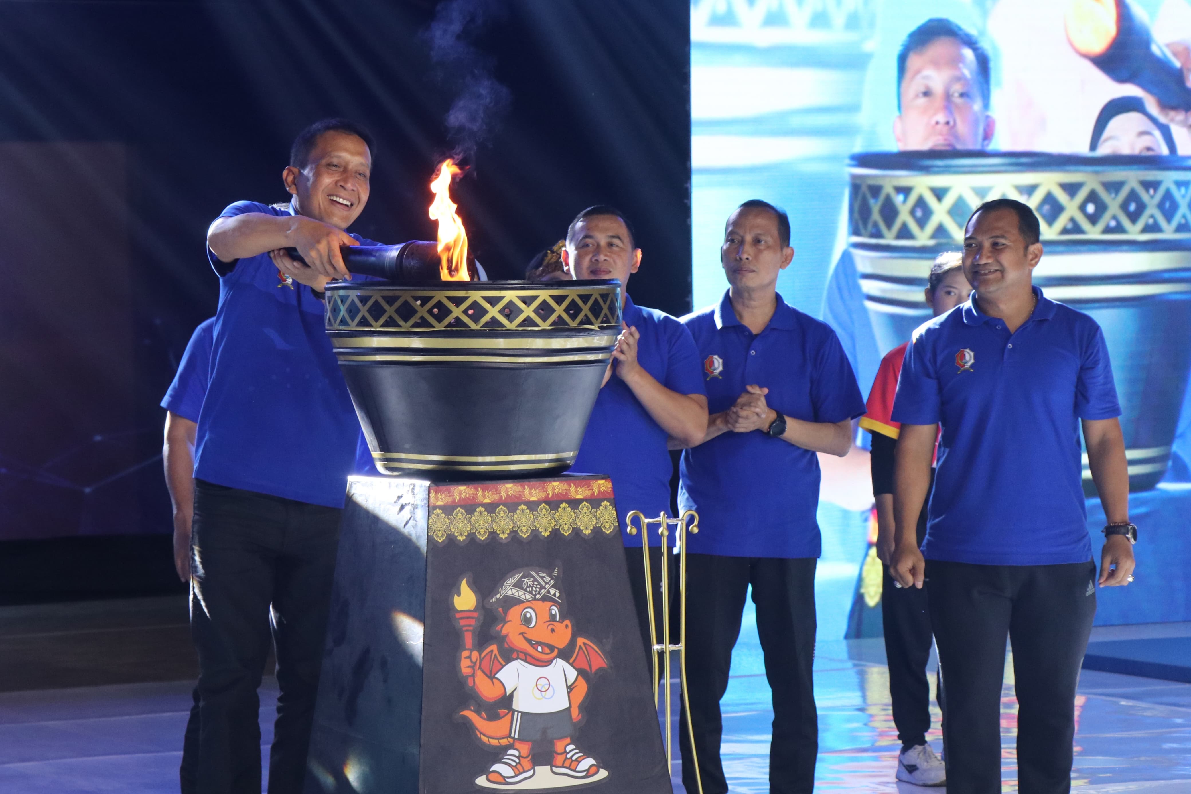 Bupati Setyo Wahono Optimis Terhadap Masa Depan Atlet Muda Bojonegoro