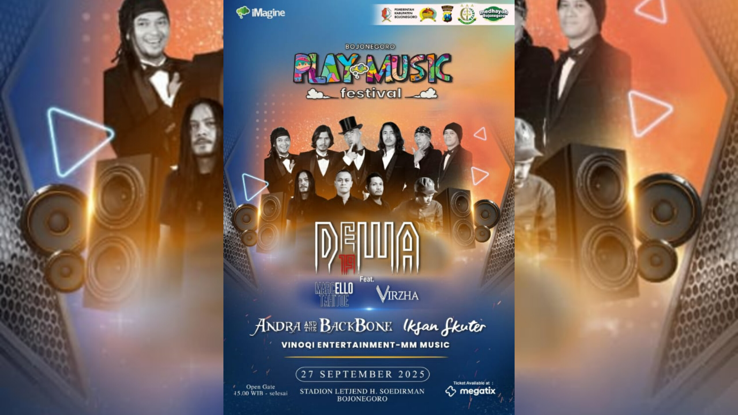 Dewa 19 Dipastikan Konser di Bojonegoro, Siap Getarkan Stadion 27 September