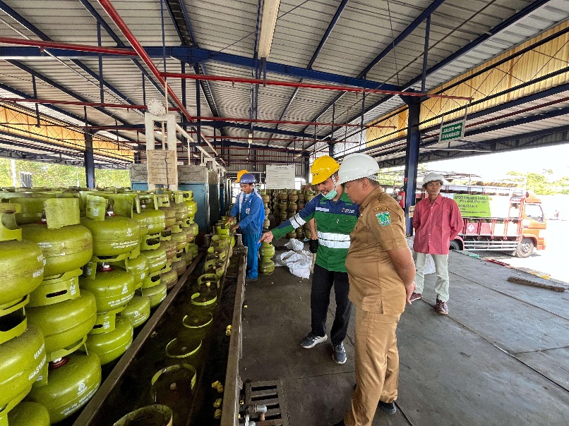 Pastikan Stok Aman dan Sesuai Takaran, Pemkab Pasuruan Sidak SPBE