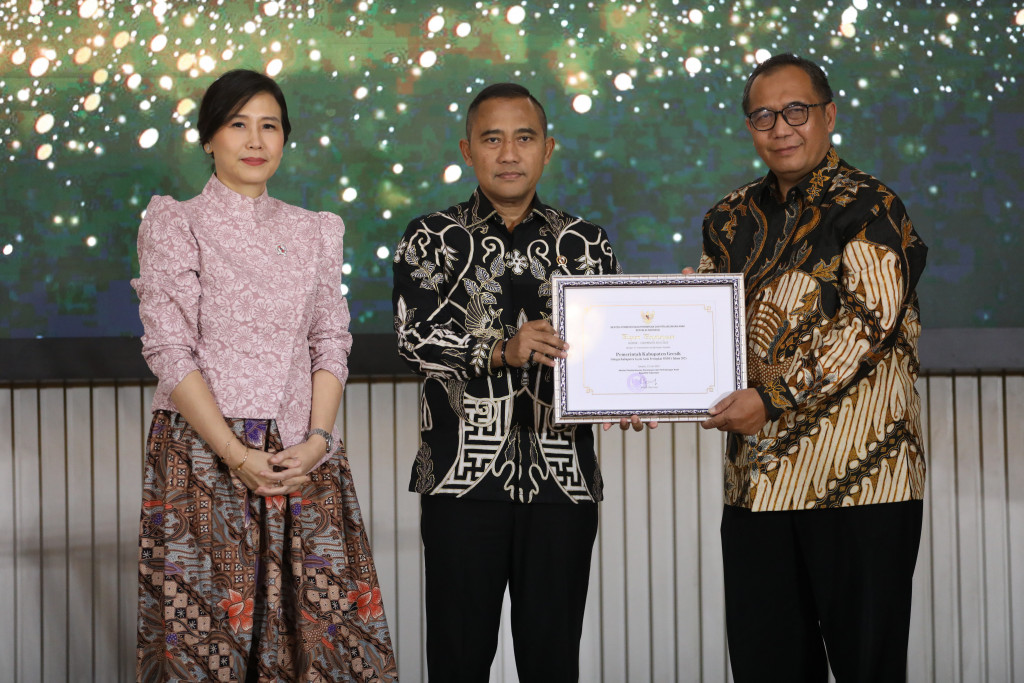 Pemkab Gresik Raih Predikat Nindya KLA 2025, Teguhkan Komitmen Perlindungan dan Pemenuhan Hak Anak