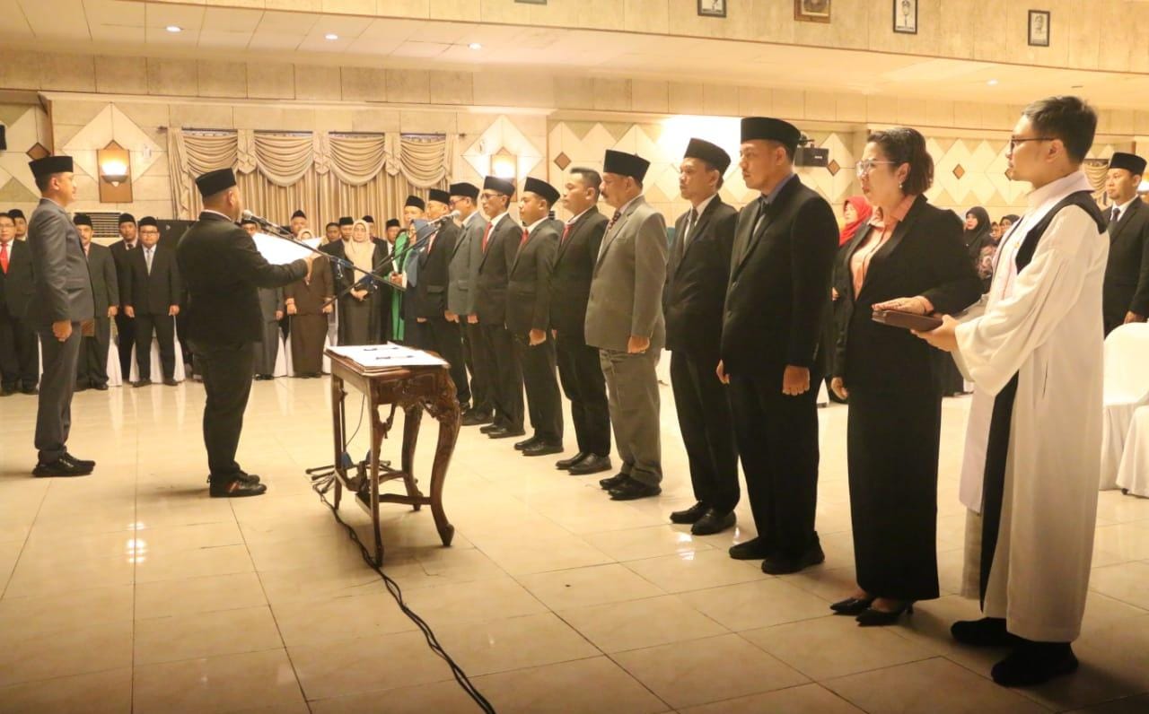 Pemkab Gresik Gelar Uji Kompetensi Pimpinan OPD, Bupati Terbitkan Surat Tugas