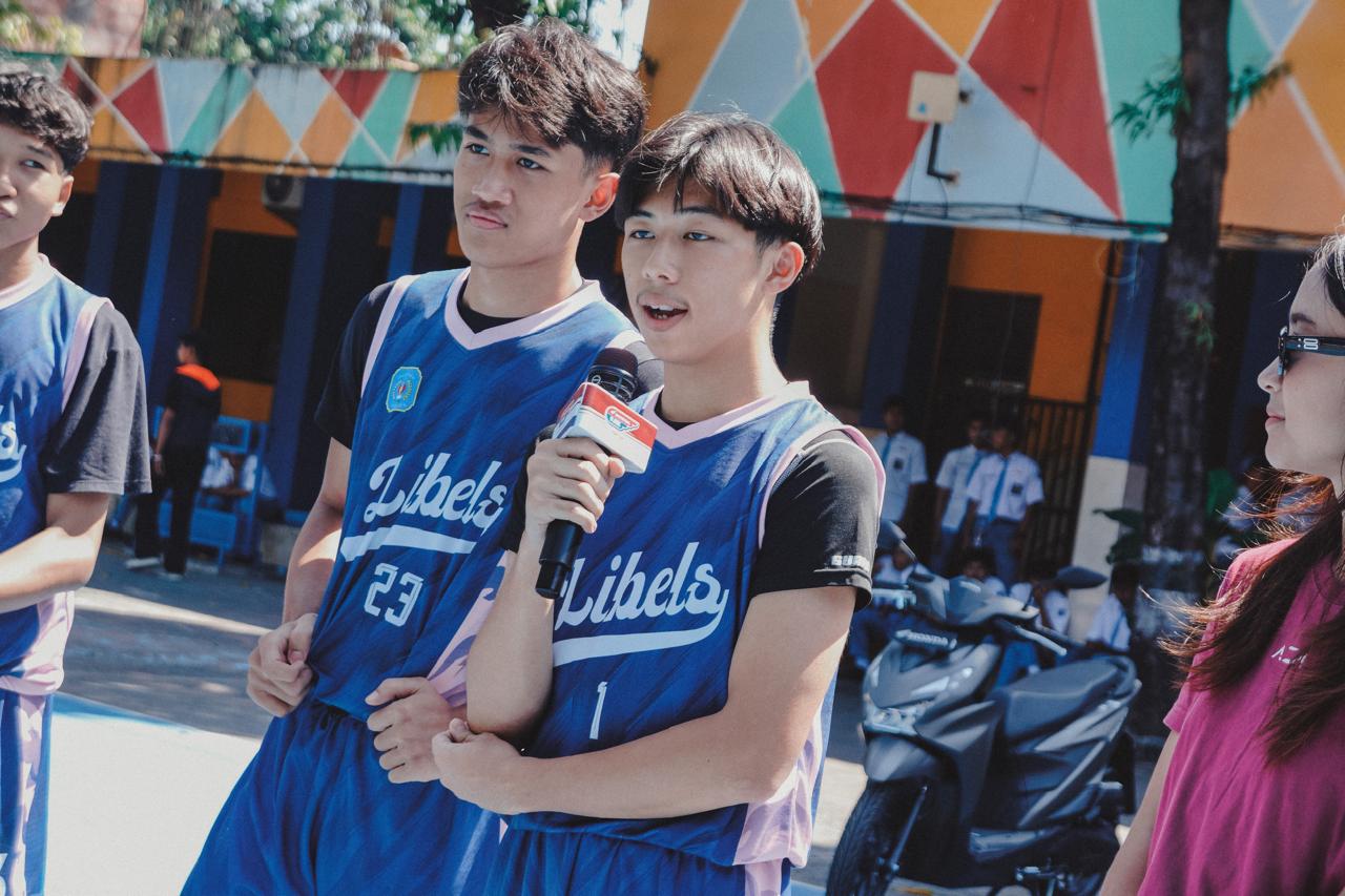 Honda DBL Roadshow Semarakkan Sekolah di Surabaya, Panaskan Semangat Menuju East Java – North