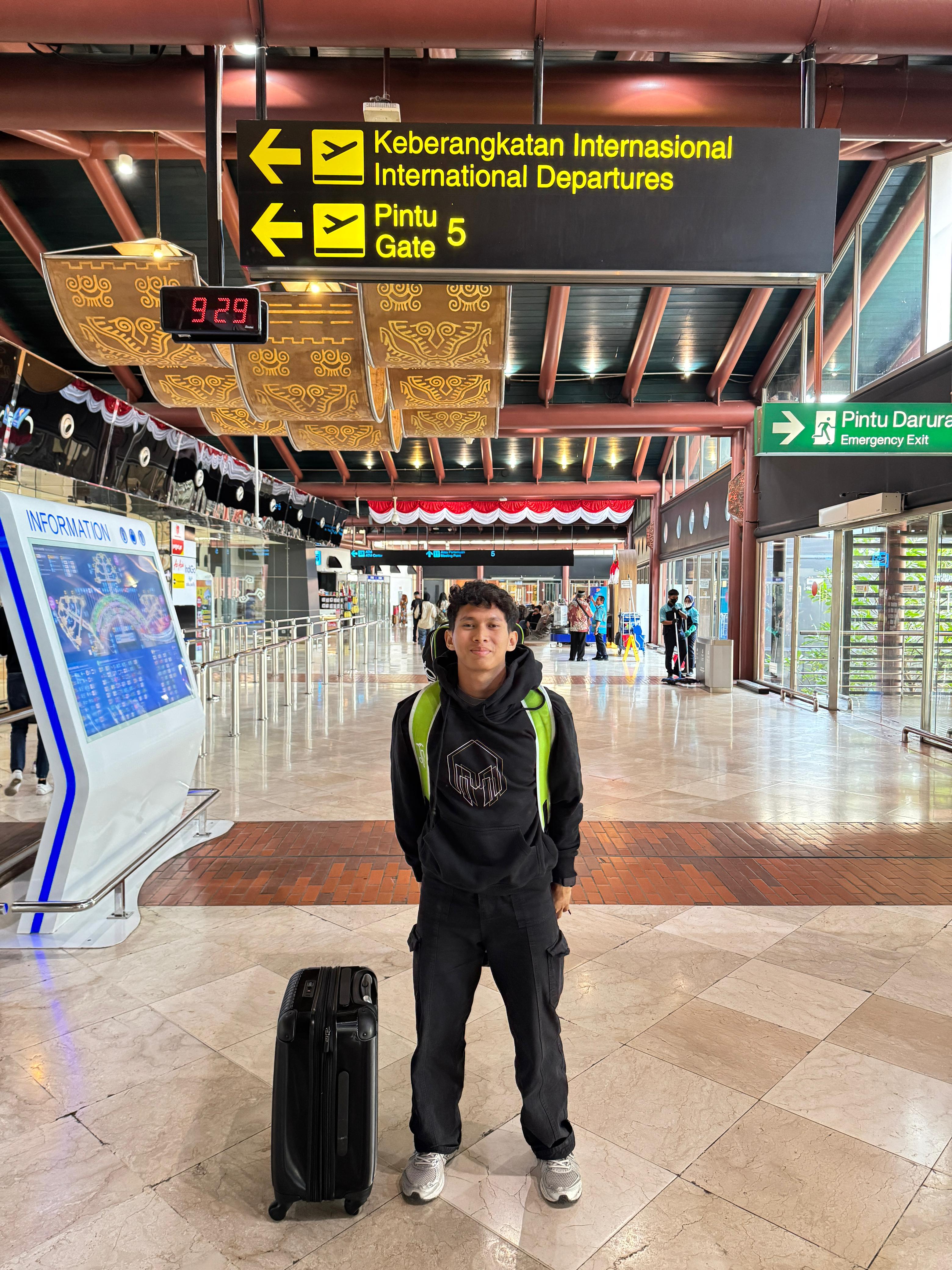 Pemain Hoki Asal Gresik, Yuan Jodie, Dikontrak Tim Thai Army di Liga Thailand