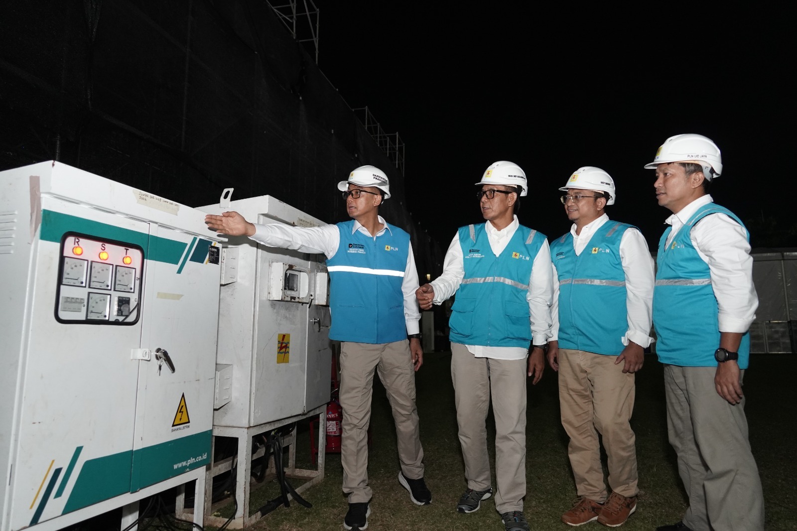 Sukses Kawal Pesta Rakyat dan Karnaval Kemerdekaan, PLN Dianugerahi Apresiasi dari Kemenpar