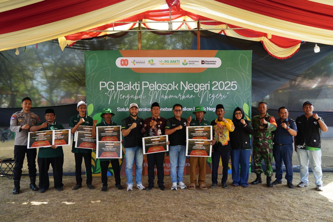 Petrokimia Gresik Hadirkan Infrastruktur, Pendidikan, dan Layanan Kesehatan di Pulau Talango