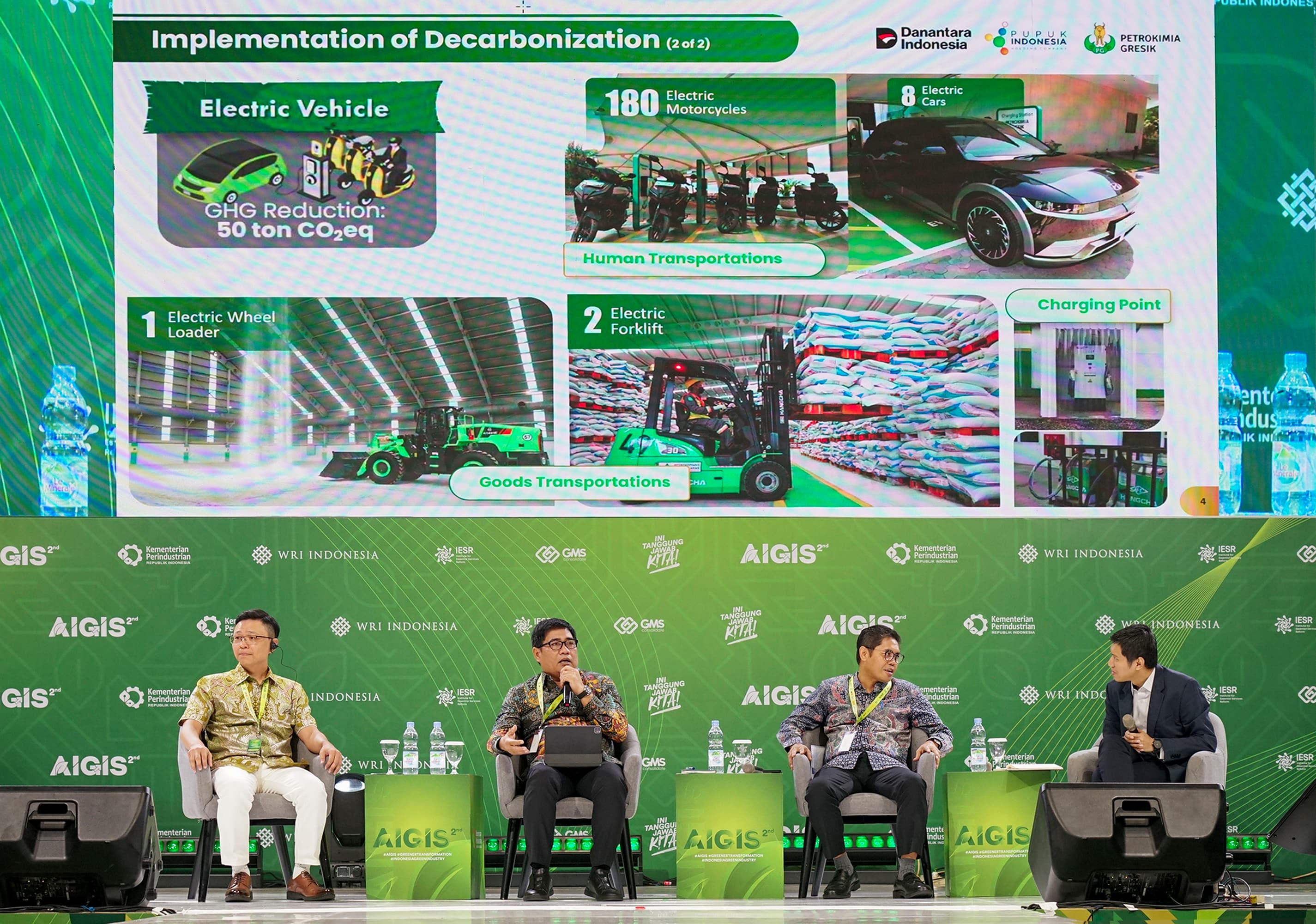 Pilot Project Teknologi CCU di Petrokimia Gresik Jadi Tonggak Dekarbonisasi Industri Nasional